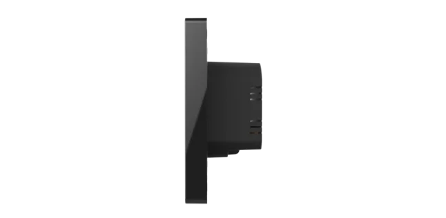 Wifi termostat Tuya HY608W 3A černý