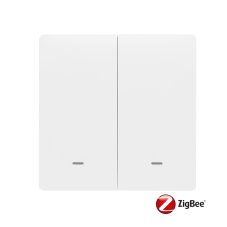 ZigBee vypínač bez "nuly" - 2CH Smartica VO05Z