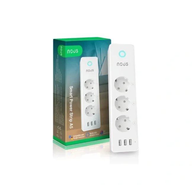 Nous A5 WiFi prodlužovací kabel 1,5m Tuya