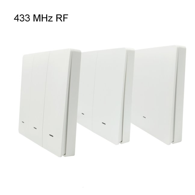 RF Ovladač 433MHz - 1CH Smartica OV01W