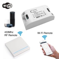 WiFi+RF Spínač Smartica BR01W