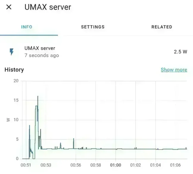 Home Assistant Server UMAX Pro