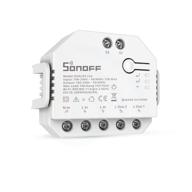 Sonoff Dual R3 Lite