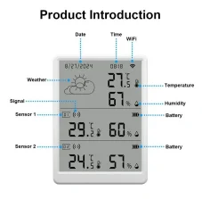 WiFi Meteostanice Smartica MS03W