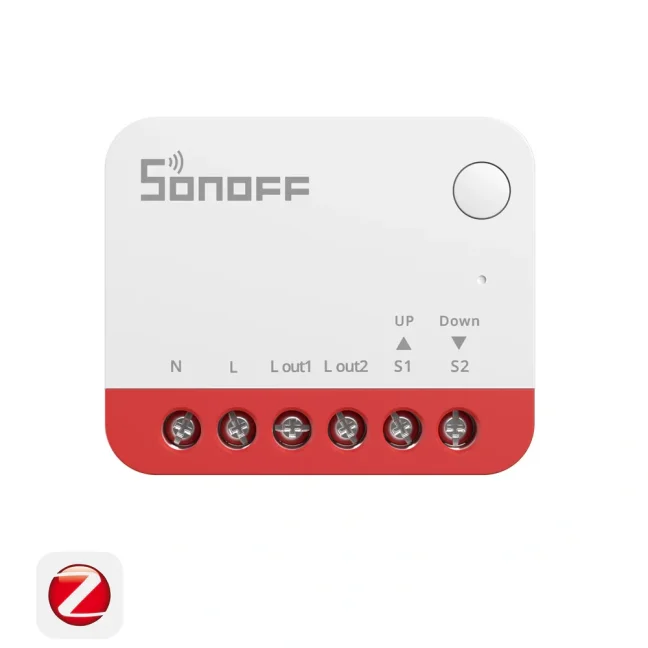 Sonoff MINI-ZBRBS pro žaluzie a rolety Zigbee