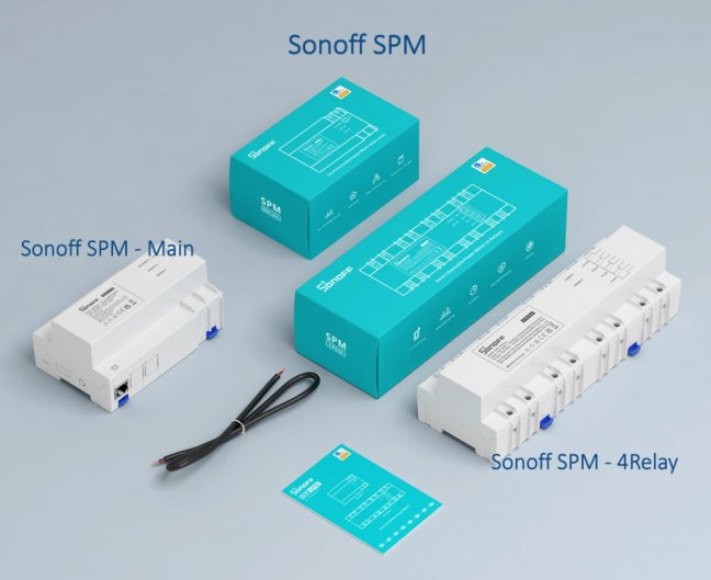 Sonoff SPM - 4Relay