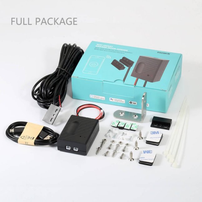 WiFi Otvárač Garážových Dverí Smartica GO01W