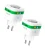 Nous A7Z ZigBee zásuvka s měřením spotřeby 16A, 2 pack