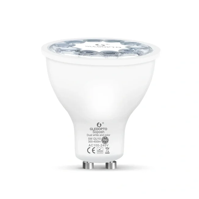 Gledopto GL-S-006P, Zigbee bodová LED žiarovka