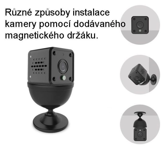 Mikro Kamera 1080p Smartica KM03W