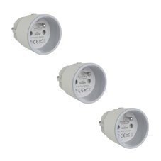 Sada 3x WiFi Zásuvka 16A Smartica ZA01W