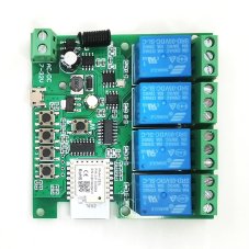 ZigBee 5V/7-32V + RF 4CH Smartica BS03Z