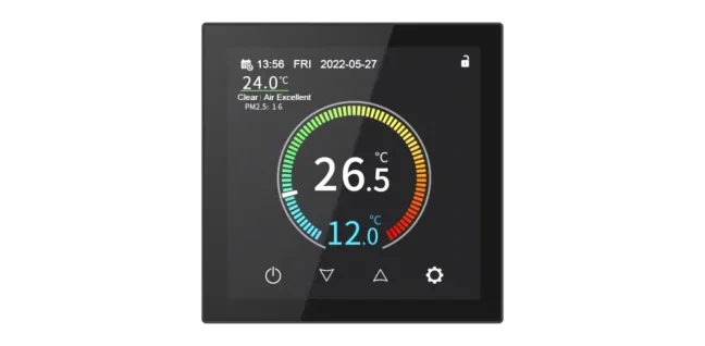 ZigBee termostat Smartica HYT001B 16A pro přímotopy