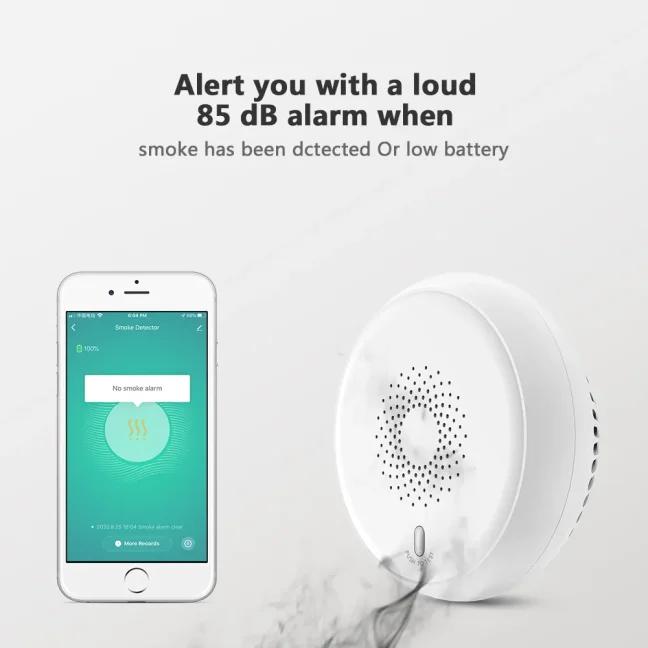 ZigBee Snímač Dymu Smartica SK01Z