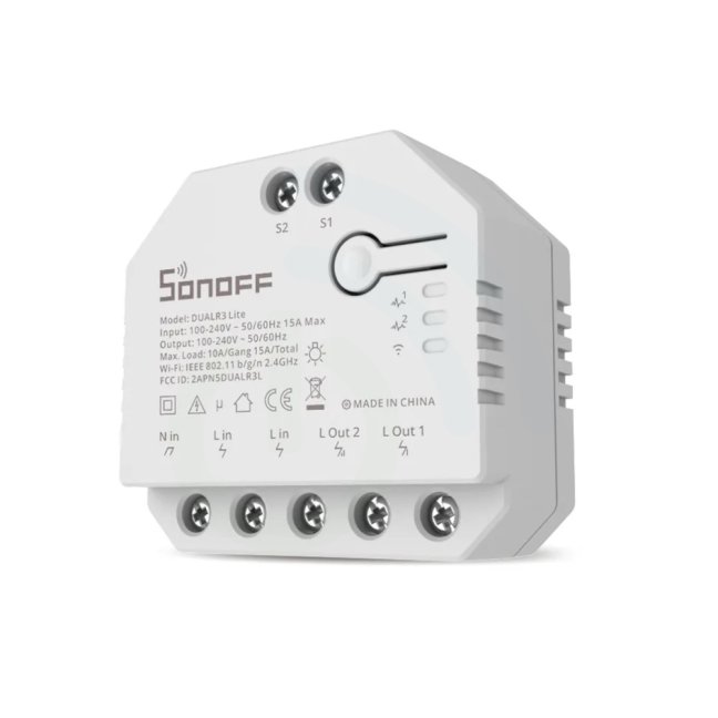 Sonoff Dual R3 Lite