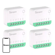 Sonoff Mini R4 Matter 4 pack