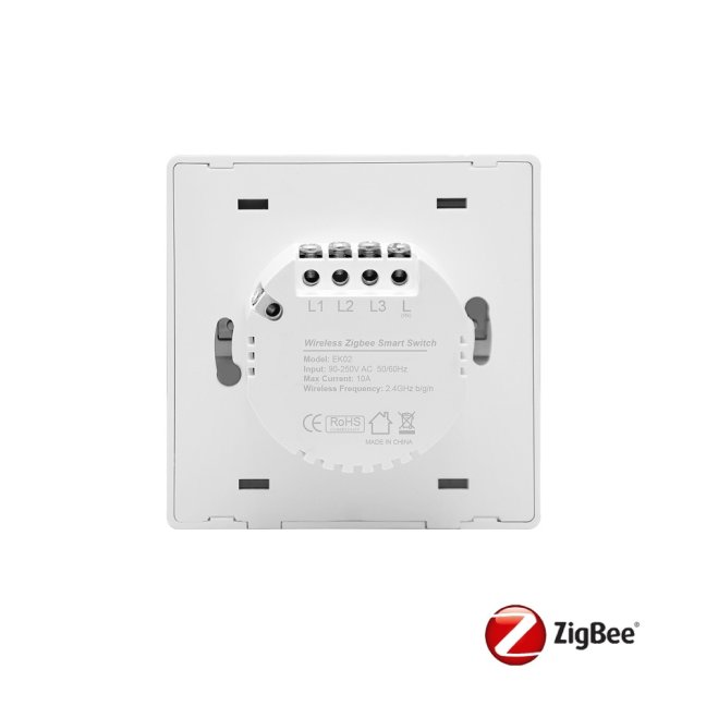 ZigBee vypínač - 3CH Smartica VO03Z