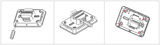 WiFi termostat 16A Smartica TP01W