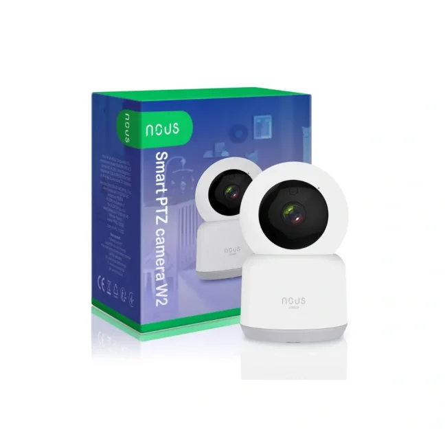 Nous W2 Wi-Fi otočná IP kamera Tuya 2 MP
