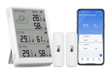 Ako funguje inteligentná Wi-Fi meteostanica a čo z nej vyťažíte
