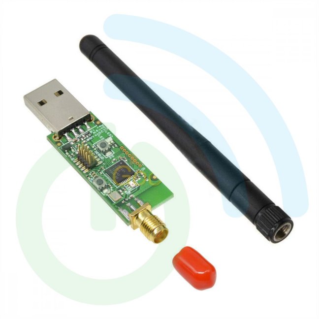ZigBee Koordinátor CC2531 s anténou