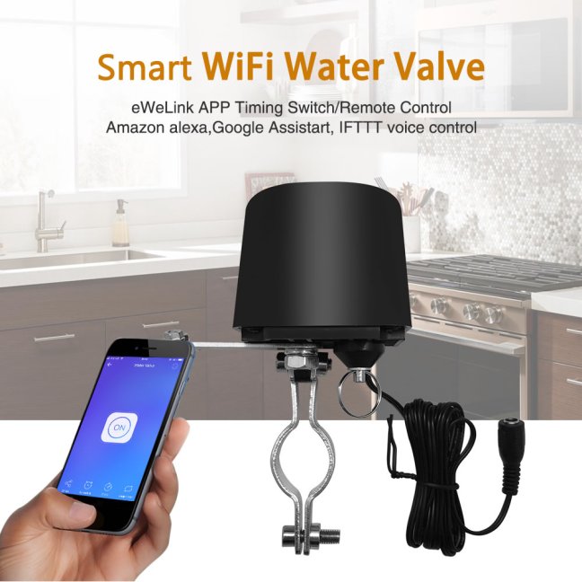WiFi Zavírač Ventilů