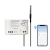 Wifi beznapěťový spínač 1CH s měřením teploty Smartica BS08W