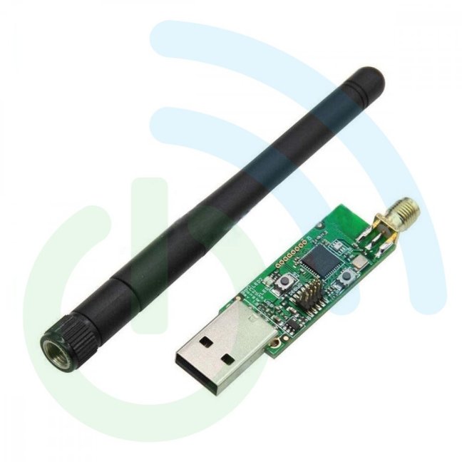 ZigBee Koordinátor CC2531 s anténou