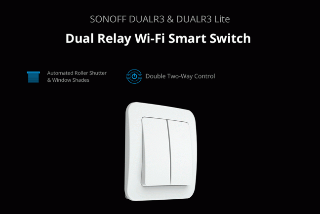 Sonoff Dual R3 Lite
