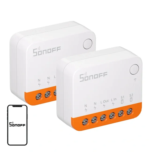 Sonoff Mini R4 Extreme 2 pack