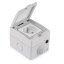 WiFi Venkovní zásuvka IP55 Smartica ZA03W