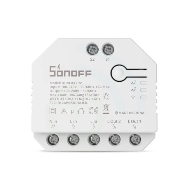 Sonoff Dual R3 Lite
