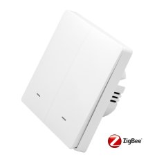 ZigBee vypínač bez "nuly" - 2CH Smartica VO05Z