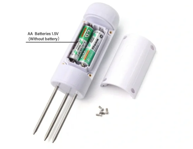 Senzor půdní vlhkosti a teploty