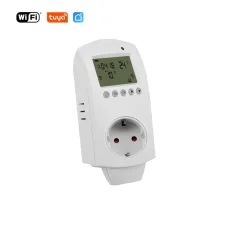 WiFi Termostatická zásuvka 16A Smartica TZ01W