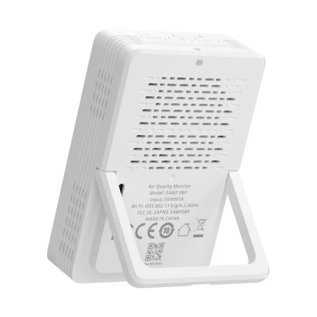 SONOFF AirGuard CO2 SAWF-08P – Wifi monitor kvality vzduchu