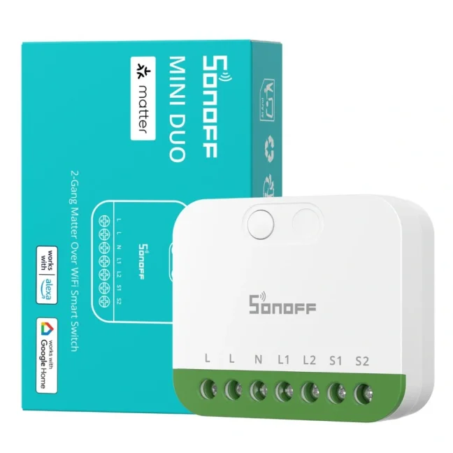 Sonoff MINI DUO