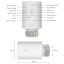 Sada 3x Termostatická Hlavice Smartica THY368