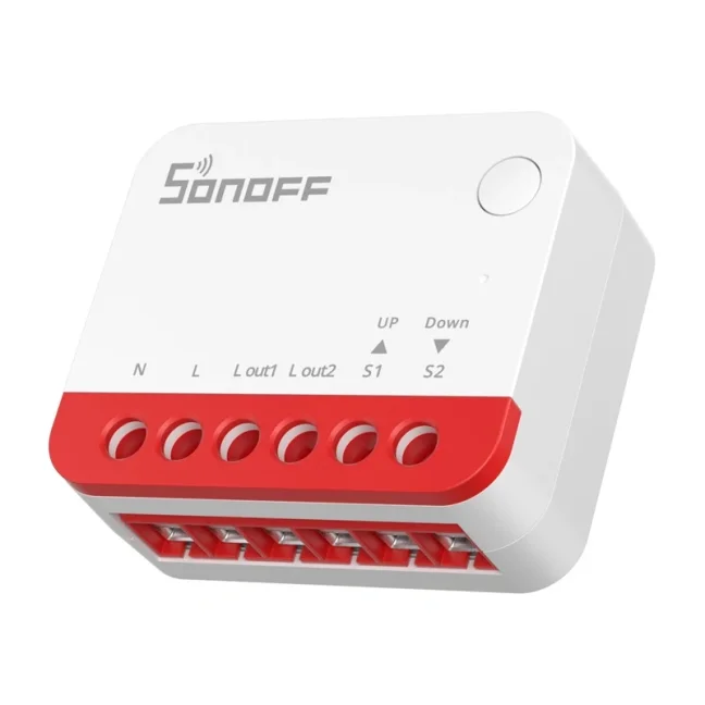 Sonoff MINI-ZBRBS pro žaluzie a rolety Zigbee