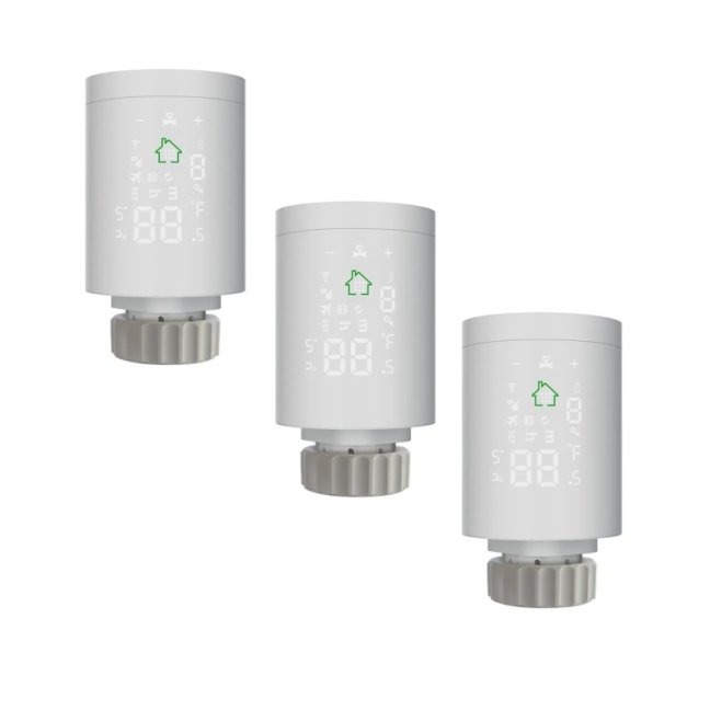 Sada 3x Termostatická Hlavice Smartica THY368