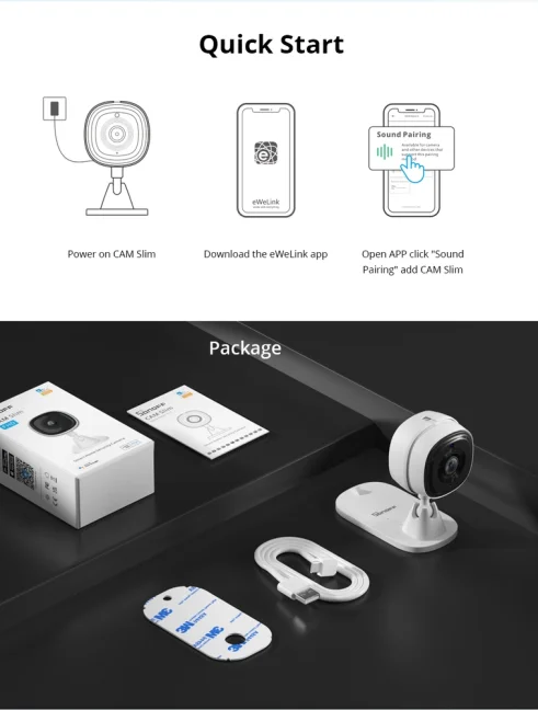 Sonoff S-Cam 1080p