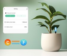 Zigbee senzor vlhkosti půdy Smartica SP01Z