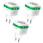 Nous A7Z ZigBee zásuvka s meraním spotreby 16 A, 3-pack