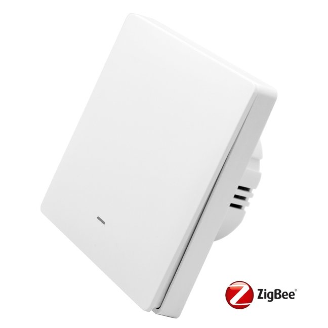 ZigBee vypínač bez "nuly" - 1CH Smartica VO04Z