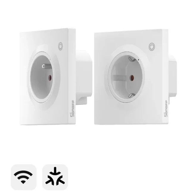 SONOFF ORB nástěnná zásuvka Matter přes WiFi