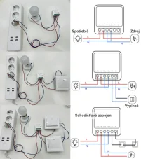 ZigBee Mini 16A Smartica MI04Z