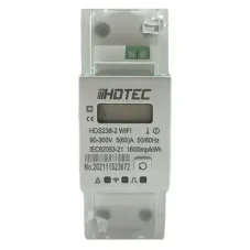 WiFi Elektroměr Tasmota - Jednofázový