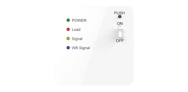 Bezdrôtový termostat 3A HY101 Smartica TK04W