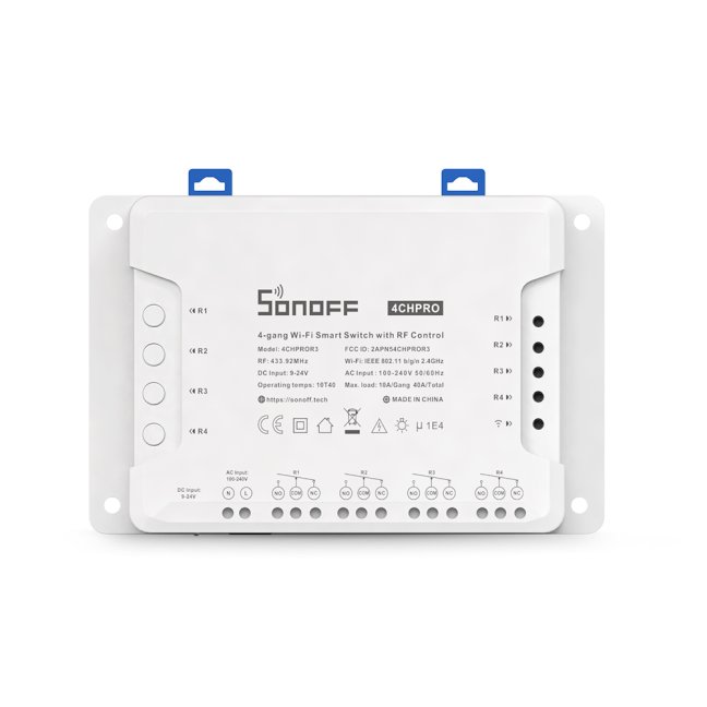 Sonoff 4CH PRO R3 - Tasmota