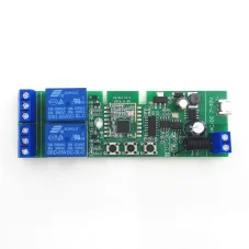 ZigBee 5V/7-32V + RF 2CH Smartica BS02Z